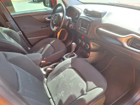 JEEP Renegade 1.8 16V 4P FLEX LONGITUDE AUTOM�TICO, Foto 12