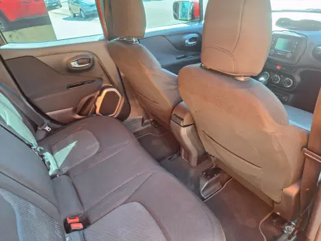 JEEP Renegade 1.8 16V 4P FLEX LONGITUDE AUTOM�TICO, Foto 13
