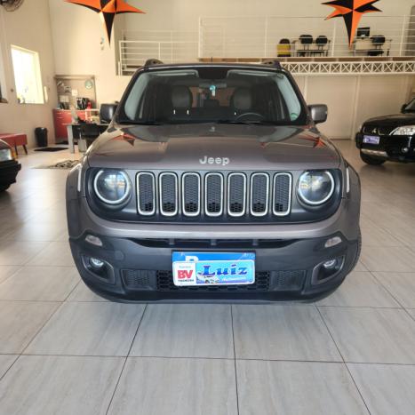 JEEP Renegade 1.8 16V 4P FLEX LONGITUDE AUTOM�TICO, Foto 2