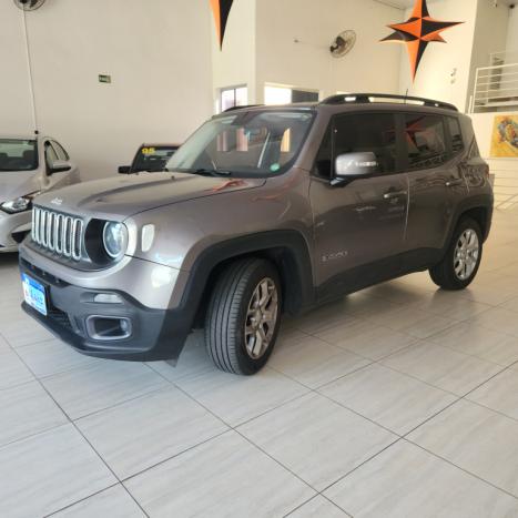 JEEP Renegade 1.8 16V 4P FLEX LONGITUDE AUTOM�TICO, Foto 3