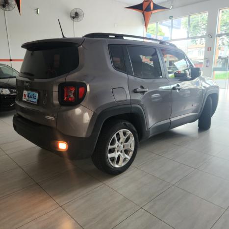 JEEP Renegade 1.8 16V 4P FLEX LONGITUDE AUTOM�TICO, Foto 7