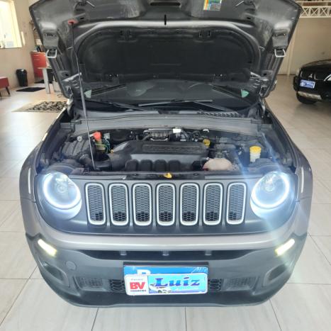 JEEP Renegade 1.8 16V 4P FLEX LONGITUDE AUTOM�TICO, Foto 9