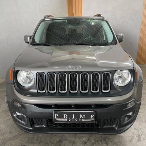 JEEP Renegade 1.8 16V 4P FLEX LONGITUDE AUTOM�TICO, Foto 4