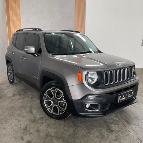 JEEP Renegade 1.8 16V 4P FLEX LONGITUDE AUTOM�TICO, Foto 7