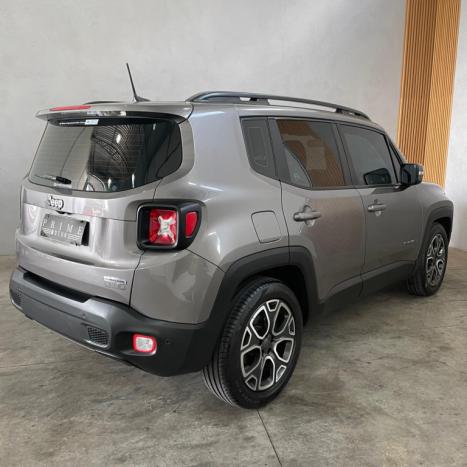 JEEP Renegade 1.8 16V 4P FLEX LONGITUDE AUTOM�TICO, Foto 12