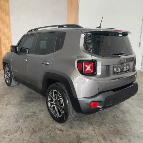 JEEP Renegade 1.8 16V 4P FLEX LONGITUDE AUTOM�TICO, Foto 15