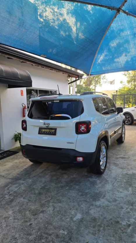 JEEP Renegade 1.8 16V 4P FLEX LONGITUDE AUTOM�TICO, Foto 15