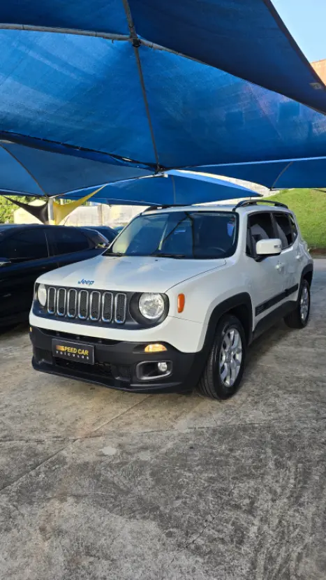 JEEP Renegade 1.8 16V 4P FLEX LONGITUDE AUTOM�TICO, Foto 18