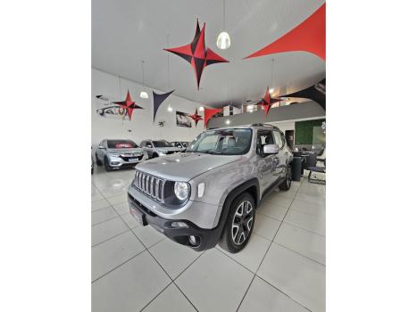 JEEP Renegade 1.8 16V 4P FLEX LONGITUDE AUTOM�TICO, Foto 4