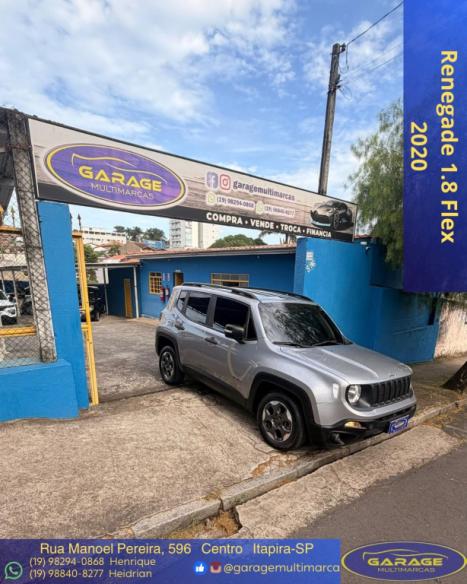 JEEP Renegade 1.8 16V 4P FLEX, Foto 2