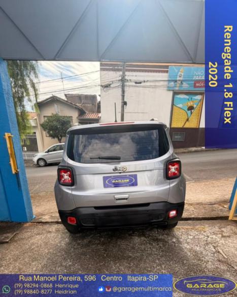 JEEP Renegade 1.8 16V 4P FLEX, Foto 4