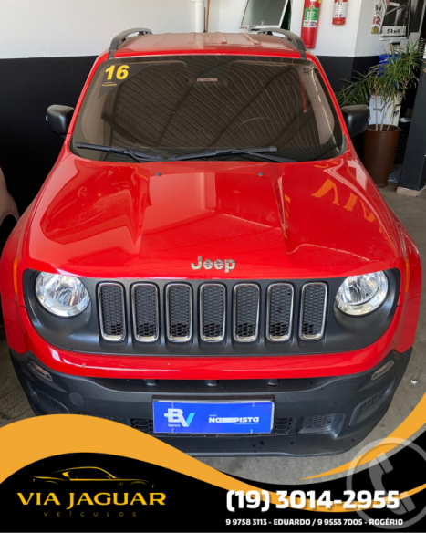 JEEP Renegade 1.8 16V 4P FLEX AUTOM�TICO, Foto 1