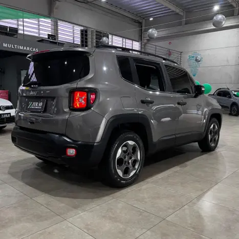 JEEP Renegade 1.8 16V 4P FLEX AUTOM�TICO, Foto 4