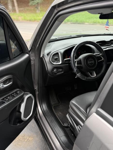 JEEP Renegade 1.8 16V 4P FLEX LONGITUDE AUTOM�TICO, Foto 3