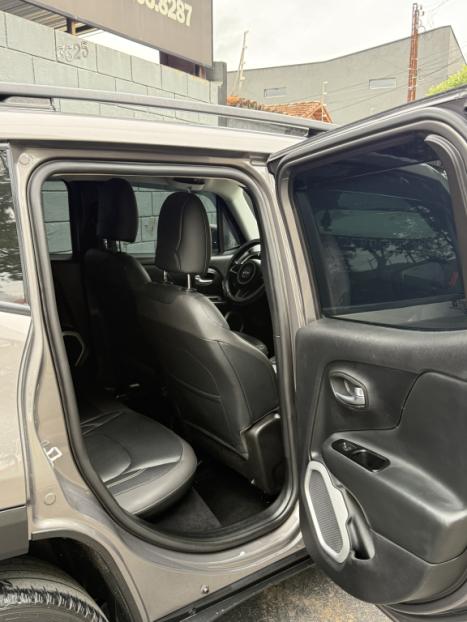 JEEP Renegade 1.8 16V 4P FLEX LONGITUDE AUTOM�TICO, Foto 4