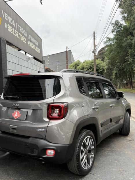 JEEP Renegade 1.8 16V 4P FLEX LONGITUDE AUTOM�TICO, Foto 7