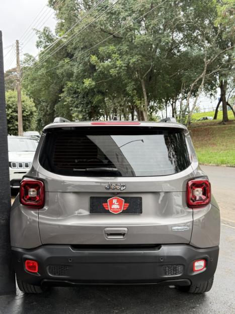 JEEP Renegade 1.8 16V 4P FLEX LONGITUDE AUTOM�TICO, Foto 9