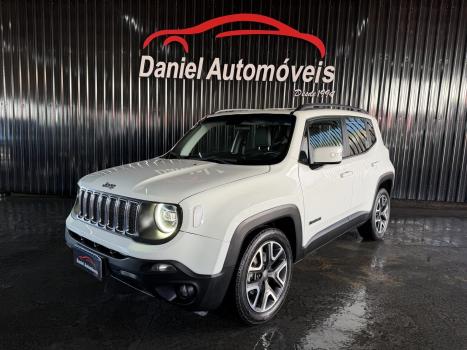 JEEP Renegade 1.8 16V 4P FLEX LONGITUDE AUTOM�TICO, Foto 3