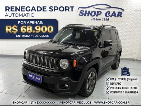 JEEP Renegade 1.8 16V 4P FLEX SPORT AUTOM�TICO, Foto 1