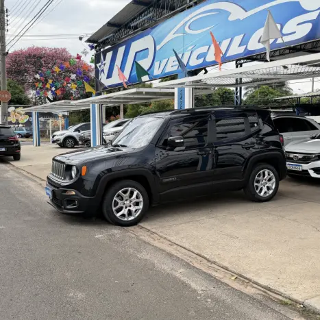 JEEP Renegade 1.8 16V 4P FLEX LONGITUDE AUTOM�TICO, Foto 10