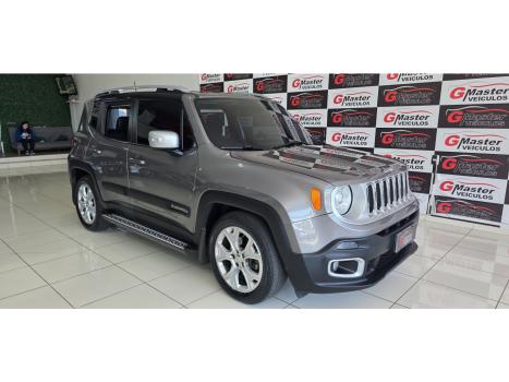JEEP Renegade 1.8 16V 4P LIMITED FLEX AUTOM�TICO, Foto 2