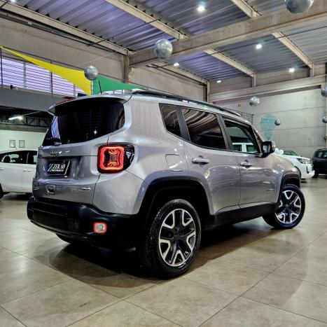 JEEP Renegade 1.8 16V 4P FLEX LONGITUDE AUTOM�TICO, Foto 4
