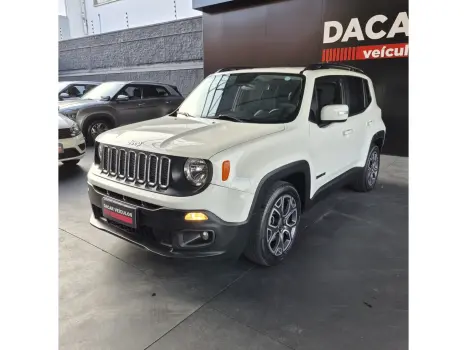 JEEP Renegade 1.8 16V 4P FLEX LONGITUDE AUTOM�TICO, Foto 2