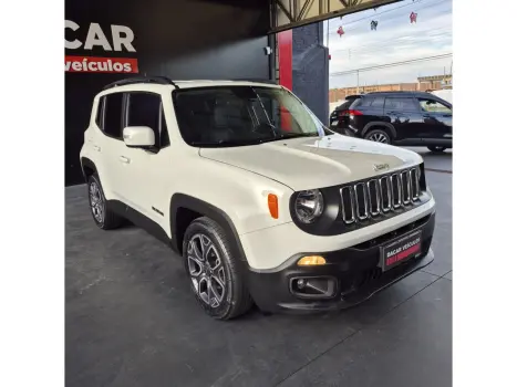 JEEP Renegade 1.8 16V 4P FLEX LONGITUDE AUTOM�TICO, Foto 3