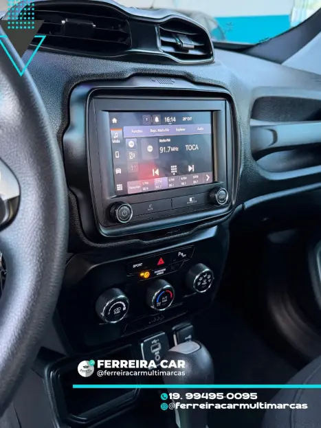JEEP Renegade 1.8 16V 4P FLEX SPORT AUTOM�TICO, Foto 10