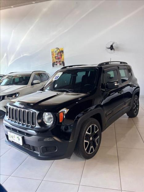 JEEP Renegade 1.8 16V 4P FLEX AUTOM�TICO, Foto 3