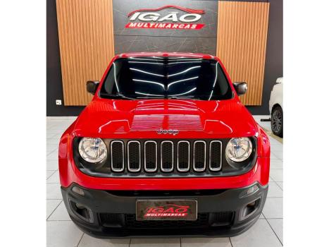 JEEP Renegade 1.8 16V 4P FLEX SPORT AUTOM�TICO, Foto 2
