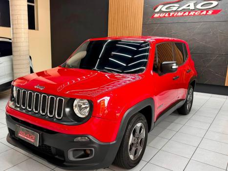 JEEP Renegade 1.8 16V 4P FLEX SPORT AUTOM�TICO, Foto 3