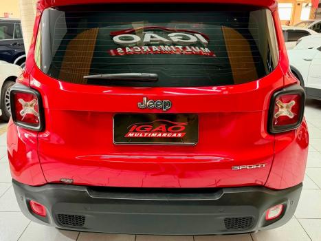 JEEP Renegade 1.8 16V 4P FLEX SPORT AUTOM�TICO, Foto 7