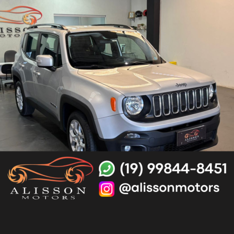 JEEP Renegade 1.8 16V 4P FLEX LONGITUDE AUTOM�TICO, Foto 1