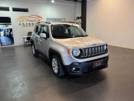 JEEP Renegade 1.8 16V 4P FLEX LONGITUDE AUTOM�TICO, Foto 2