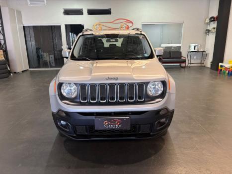 JEEP Renegade 1.8 16V 4P FLEX LONGITUDE AUTOM�TICO, Foto 3