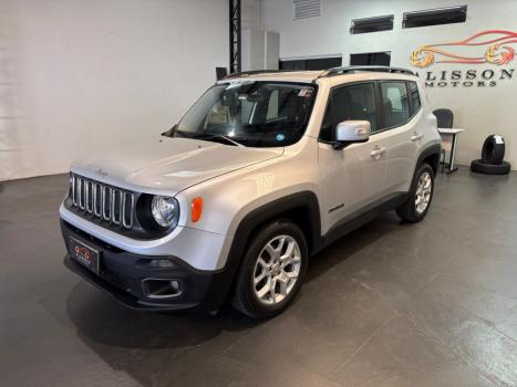 JEEP Renegade 1.8 16V 4P FLEX LONGITUDE AUTOM�TICO, Foto 4