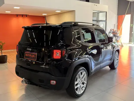 JEEP Renegade 1.8 16V 4P LIMITED FLEX AUTOM�TICO, Foto 8