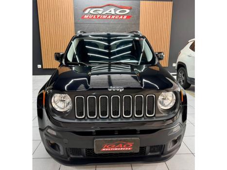 JEEP Renegade 1.8 16V 4P FLEX LONGITUDE AUTOMÁTICO, Foto 2