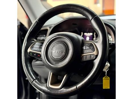 JEEP Renegade 1.8 16V 4P FLEX LONGITUDE AUTOMÁTICO, Foto 13