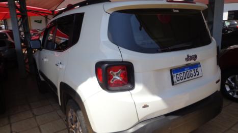 JEEP Renegade 1.8 16V 4P FLEX LONGITUDE AUTOMÁTICO, Foto 4