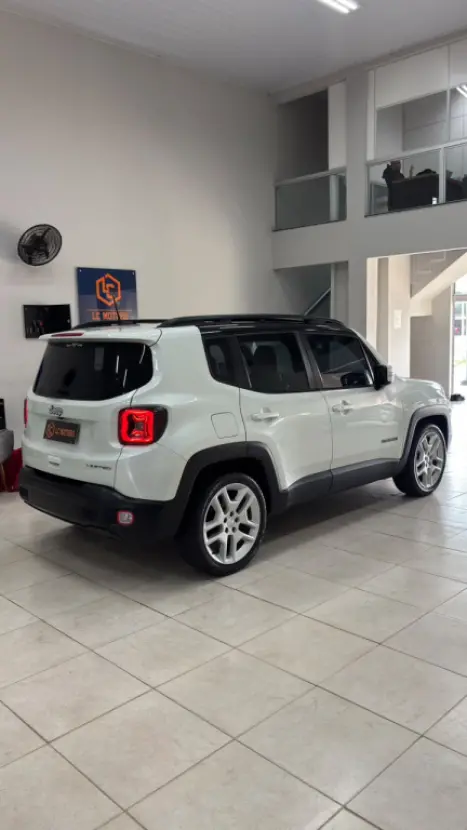 JEEP Renegade 1.8 16V 4P LIMITED FLEX AUTOMÁTICO, Foto 5