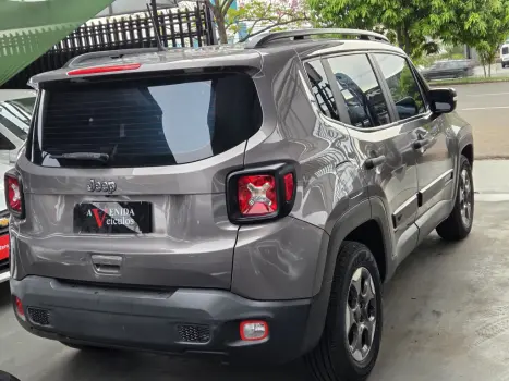 JEEP Renegade 1.8 16V 4P FLEX SPORT AUTOMÁTICO, Foto 5