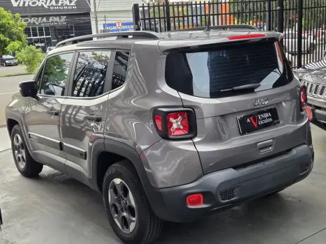 JEEP Renegade 1.8 16V 4P FLEX SPORT AUTOMÁTICO, Foto 6