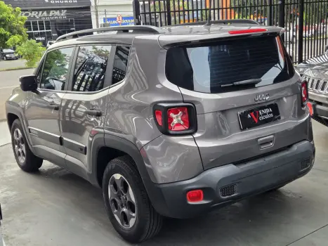 JEEP Renegade 1.8 16V 4P FLEX SPORT AUTOMÁTICO, Foto 7