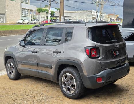 JEEP Renegade 1.8 16V 4P FLEX SPORT AUTOMÁTICO, Foto 6