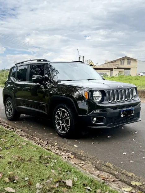 JEEP Renegade 1.8 16V 4P FLEX LONGITUDE AUTOMÁTICO, Foto 1