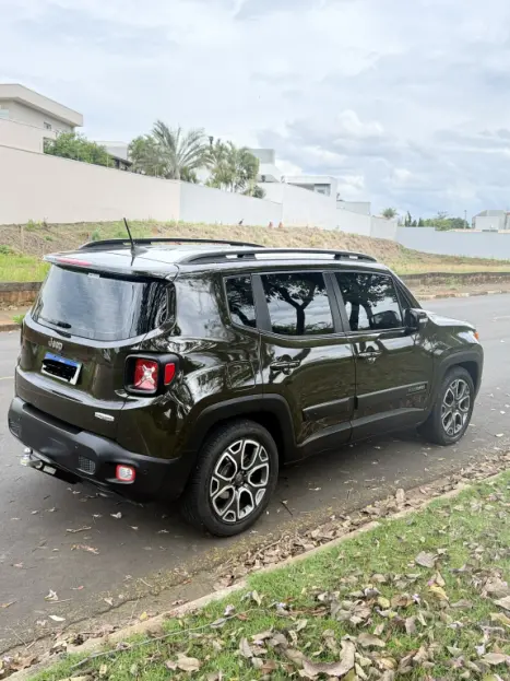 JEEP Renegade 1.8 16V 4P FLEX LONGITUDE AUTOMÁTICO, Foto 2
