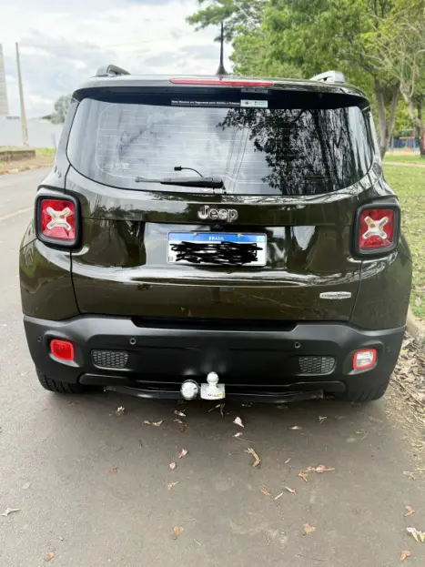 JEEP Renegade 1.8 16V 4P FLEX LONGITUDE AUTOMÁTICO, Foto 3