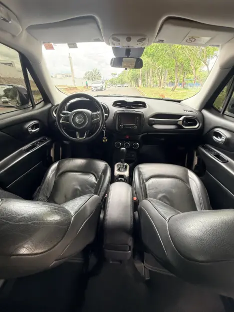 JEEP Renegade 1.8 16V 4P FLEX LONGITUDE AUTOMÁTICO, Foto 4